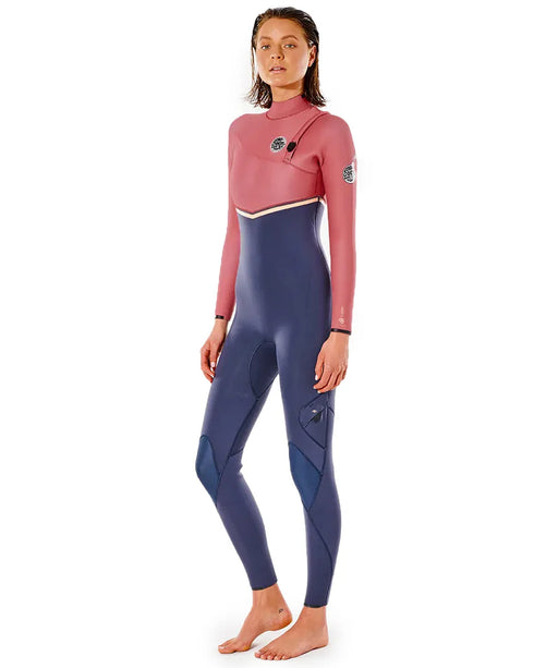 Women E Bomb 3/2 Zip Free Wetsuit Spring 23